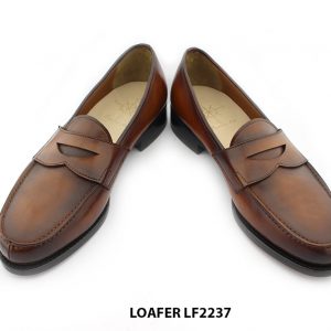 [Outlet size 42] Giày da nam hàng hiệu chính hãng Loafer CNS155 004