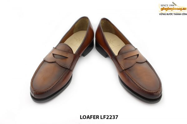 [Outlet size 42] Giày da nam hàng hiệu chính hãng Loafer CNS155 004