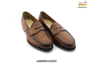 [Outlet size 42] Giày da nam hàng hiệu chính hãng Loafer CNS155 003