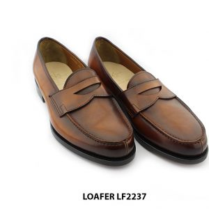 [Outlet size 42] Giày da nam hàng hiệu chính hãng Loafer CNS155 003