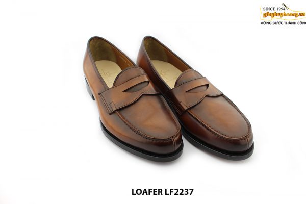 [Outlet size 42] Giày da nam hàng hiệu chính hãng Loafer CNS155 003