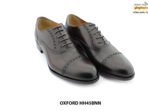 [Outlet size 40] Giày da nam đẹp thời trang oxford HH45BNN 003