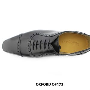 [Outlet size 40] Giày tây nam đế khâu mckay oxford OF173 002
