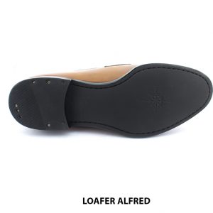 [Outlet size 45] Giày lười da nam size to 45 loafer ALFRED 006