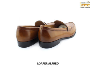 [Outlet size 45] Giày lười da nam size to 45 loafer ALFRED 005