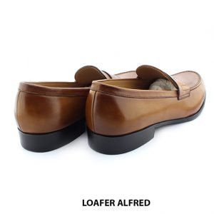 [Outlet size 45] Giày lười da nam size to 45 loafer ALFRED 005
