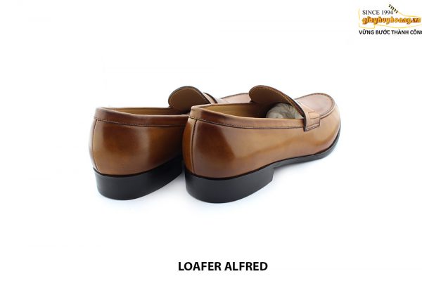 [Outlet size 45] Giày lười da nam size to 45 loafer ALFRED 005