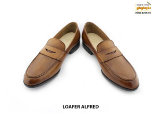 [Outlet size 45] Giày lười da nam size to 45 loafer ALFRED 004