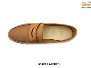 [Outlet size 45] Giày lười da nam size to 45 loafer ALFRED 002
