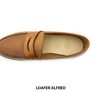 [Outlet size 45] Giày lười da nam size to 45 loafer ALFRED 002