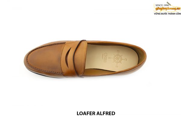 [Outlet size 45] Giày lười da nam size to 45 loafer ALFRED 002