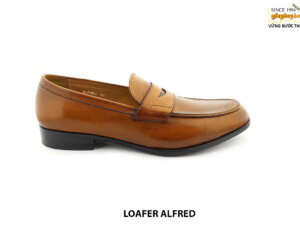 [Outlet size 45] Giày lười da nam size to 45 loafer ALFRED 001
