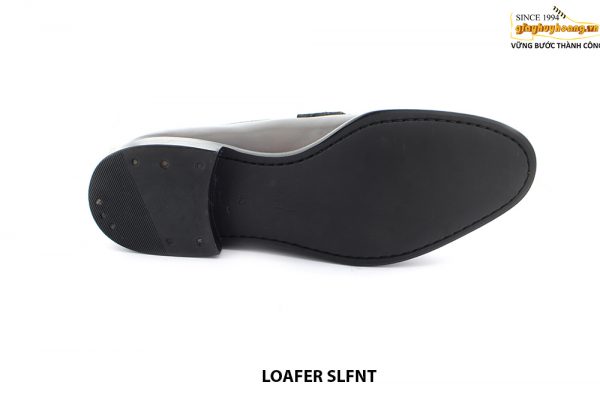 [Outlet size 43] Giày lười nam da bê con cao cấp loafer SLFNT 006