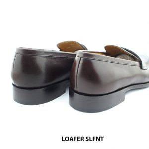 [Outlet size 43] Giày lười nam da bê con cao cấp loafer SLFNT 005