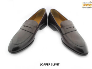 [Outlet size 43] Giày lười nam da bê con cao cấp loafer SLFNT 004