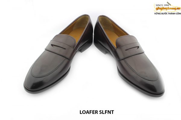 [Outlet size 43] Giày lười nam da bê con cao cấp loafer SLFNT 004