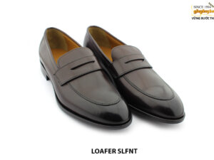 [Outlet size 43] Giày lười nam da bê con cao cấp loafer SLFNT 003