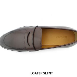 [Outlet size 43] Giày lười nam da bê con cao cấp loafer SLFNT 002