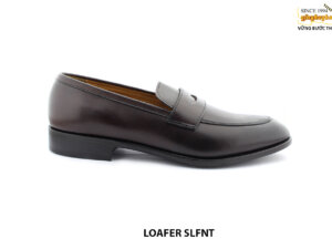 [Outlet size 43] Giày lười nam da bê con cao cấp loafer SLFNT 001