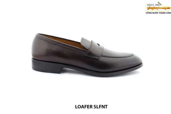 [Outlet size 43] Giày lười nam da bê con cao cấp loafer SLFNT 001