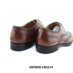 [Outlet size 39] Giày da bò nam mẫu đẹp Wingtips Oxford CNS219 005