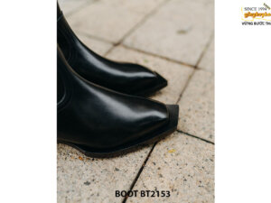 Giày cổ cao nam thủ công khóa kéo Zip Boot BT2152 005