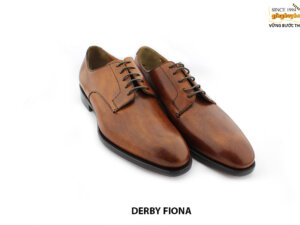 [Outlet size 41] Giày da nam thủ công handmade Derby FIONA 005