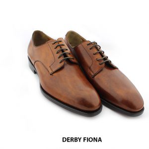 [Outlet size 41] Giày da nam thủ công handmade Derby FIONA 005