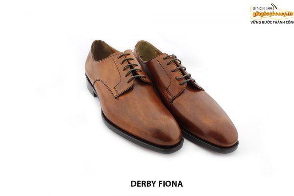 [Outlet size 41] Giày da nam thủ công handmade Derby FIONA 005