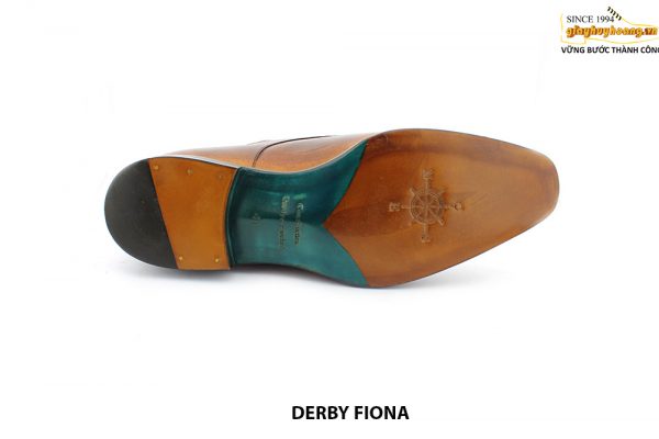 [Outlet size 41] Giày da nam thủ công handmade Derby FIONA 004