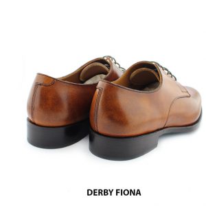 [Outlet size 41] Giày da nam thủ công handmade Derby FIONA 003