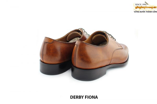 [Outlet size 41] Giày da nam thủ công handmade Derby FIONA 003