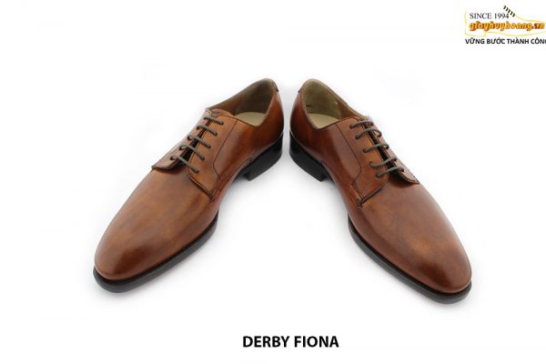 [Outlet size 41] Giày da nam thủ công handmade Derby FIONA 002