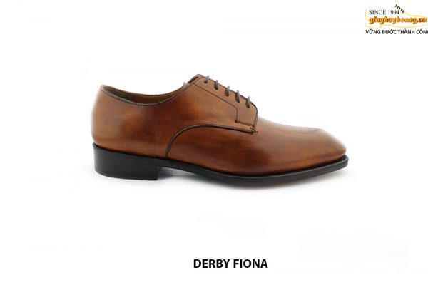 [Outlet size 41] Giày da nam thủ công handmade Derby FIONA 001