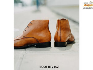 Giày da nam cổ lửng thời trang Chukka Boot BT2152 004