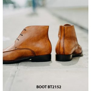 Giày da nam cổ lửng thời trang Chukka Boot BT2152 004