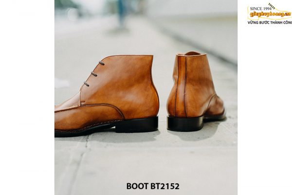 Giày da nam cổ lửng thời trang Chukka Boot BT2152 004