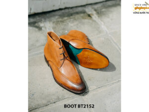 Giày da nam cổ lửng thời trang Chukka Boot BT2152 003