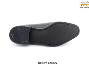 [Outlet size 39] Giày da nam chính hãng thủ công Derby 220022 006
