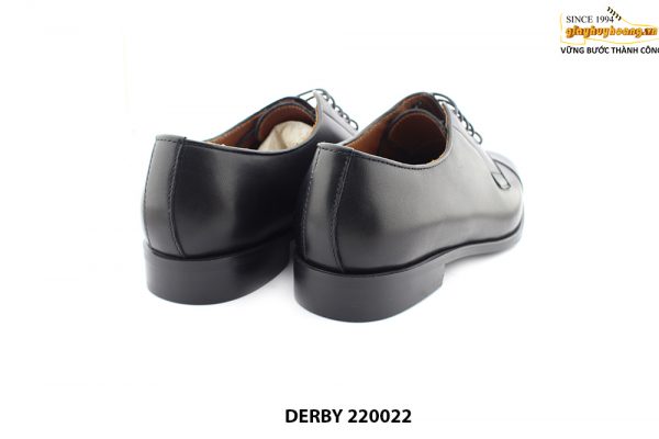 [Outlet size 39] Giày da nam chính hãng thủ công Derby 220022 005