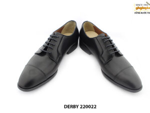 [Outlet size 39] Giày da nam chính hãng thủ công Derby 220022 004