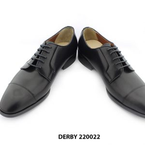 [Outlet size 39] Giày da nam chính hãng thủ công Derby 220022 004