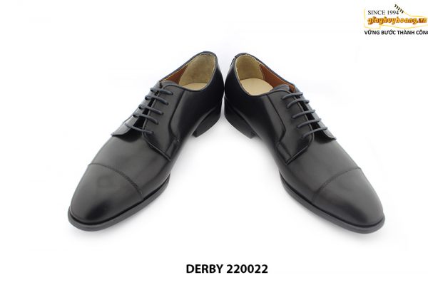 [Outlet size 39] Giày da nam chính hãng thủ công Derby 220022 004
