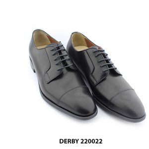 [Outlet size 39] Giày da nam chính hãng thủ công Derby 220022 003