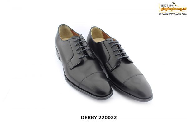 [Outlet size 39] Giày da nam chính hãng thủ công Derby 220022 003