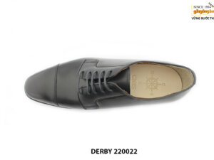 [Outlet size 39] Giày da nam chính hãng thủ công Derby 220022 002