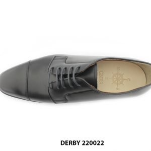 [Outlet size 39] Giày da nam chính hãng thủ công Derby 220022 002