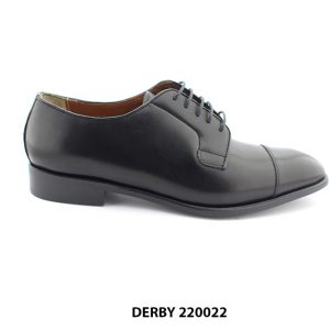 [Outlet size 39] Giày da nam chính hãng thủ công Derby 220022 001