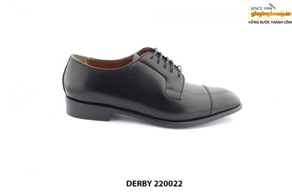 [Outlet size 39] Giày da nam chính hãng thủ công Derby 220022 001