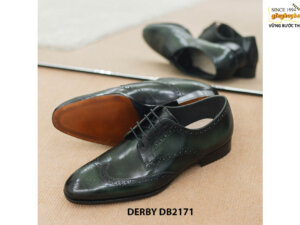 Giày da nam phong cách Wingtips cao cấp Derby DB2171 005